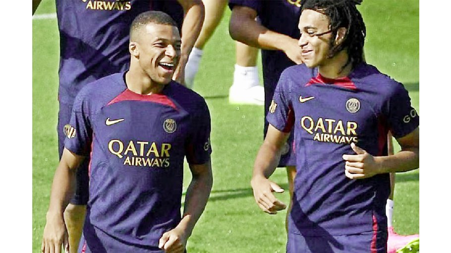 PSG drop Mbappe from squad for Asian tour