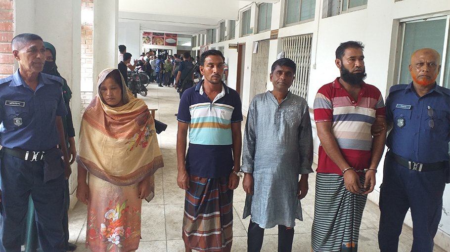 Four get life for kidnapping,  killing minor girl