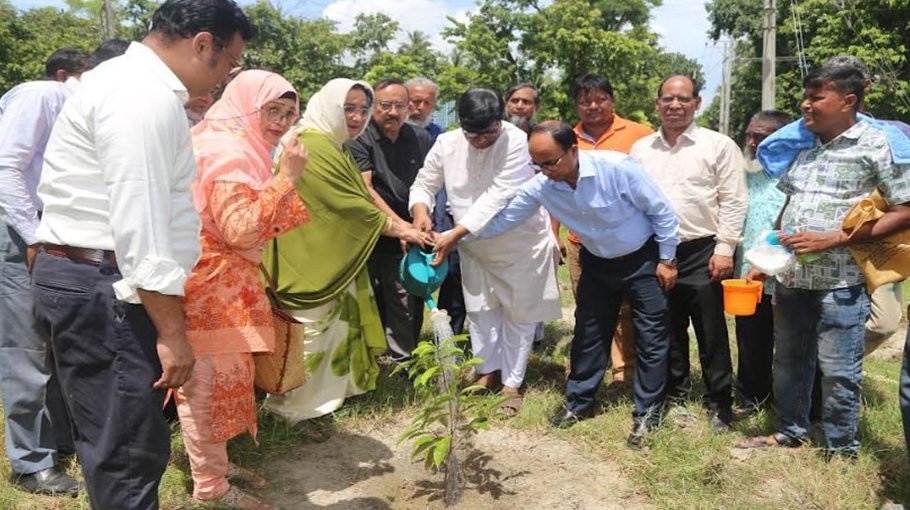 1,000 saplings to be planted at RU