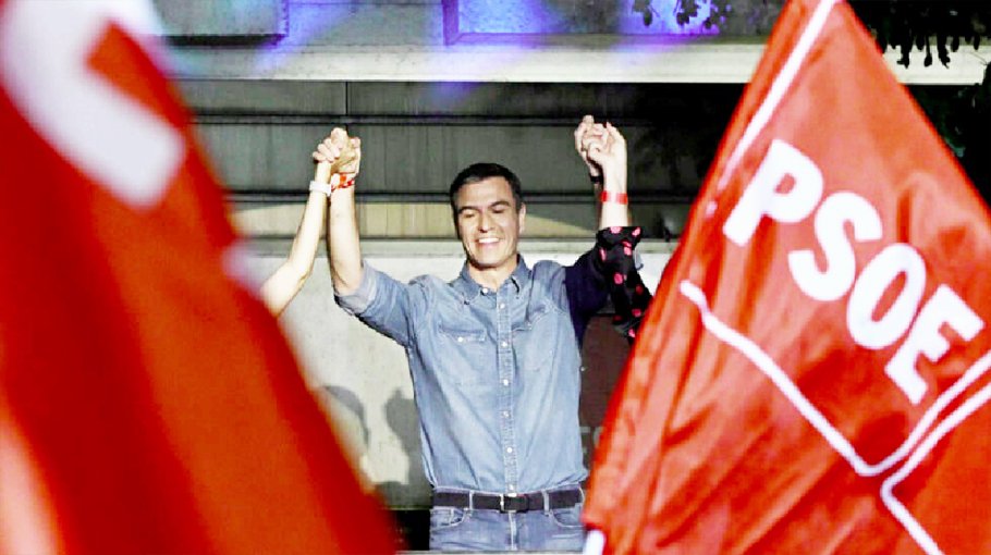 Bitter night for Spain right as vote yields hung parliament