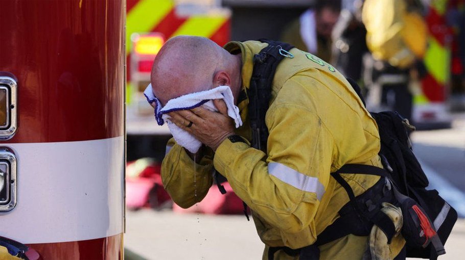 Heatwave to spread east across huge parts of US