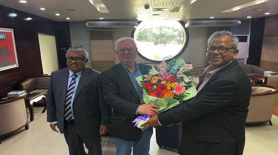 EU Special Representative in Dhaka with ‘wide-ranging’ agenda