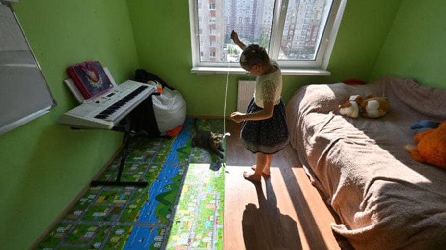 Ukraine’s war orphans turn to family to survive