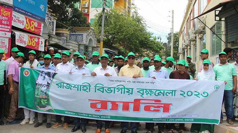 Speakers for planting more fruit saplings to ensure food security