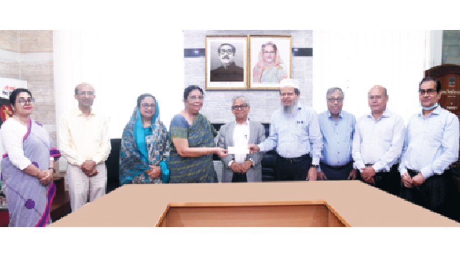 ‘Bilquis-MahbubTrust Fund’ established  at DU