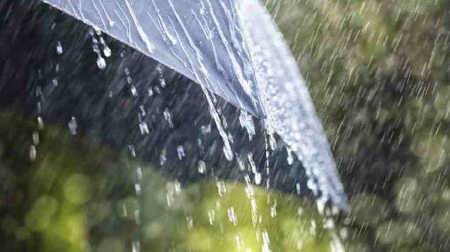Light to moderate rain likely
