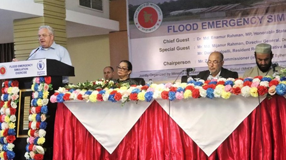 Proactive measures stressed to protect communities  from climate risk