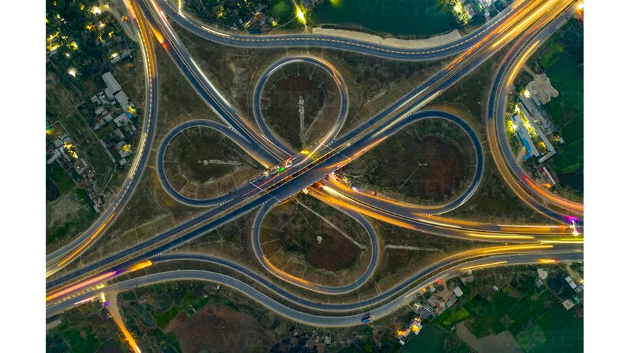Bhanga Expressway lit up again as electricity restored after 51 days 