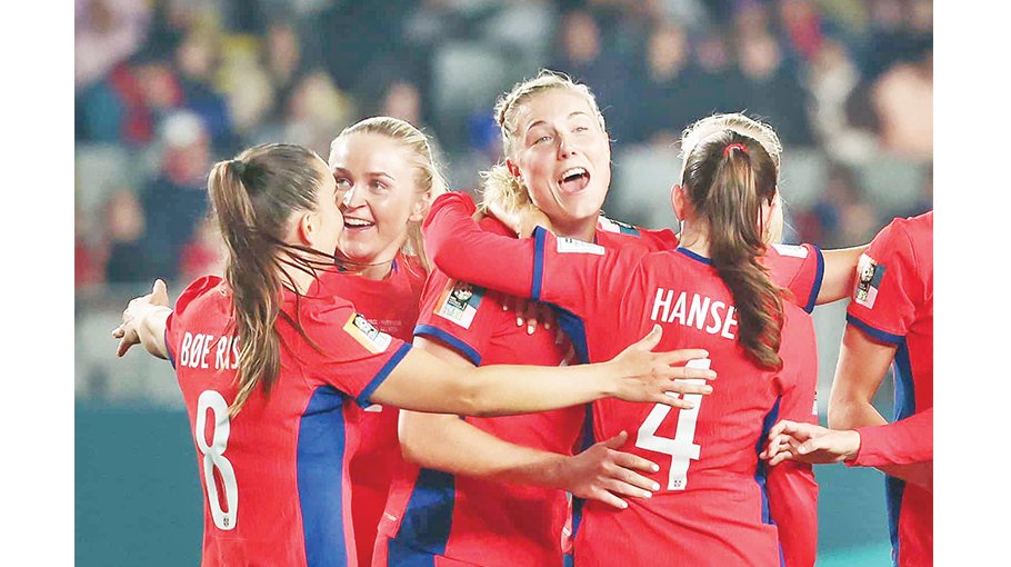Switzerland, Norway qualify for Women’s WC last 16