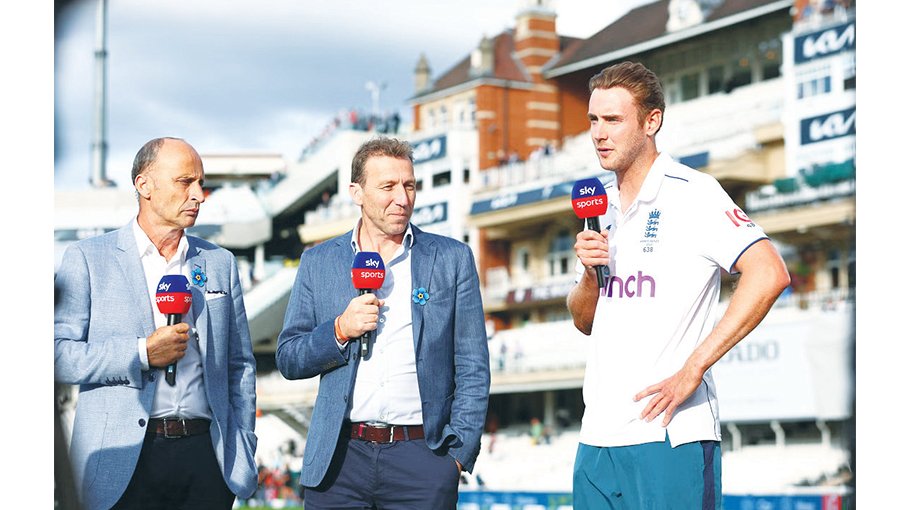 ‘Broad’s an undeniably great cricketer for England’
