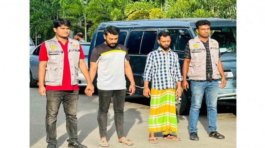 Detectives arrest two for pirating ‘Surongo’ movie
