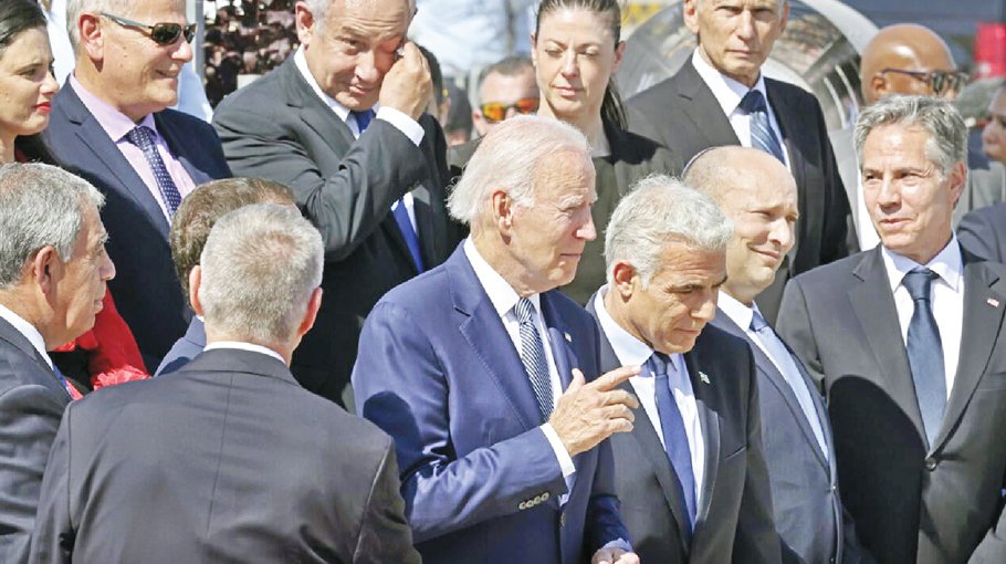 Biden and Netanyahu, unhappily bound in a key alliance