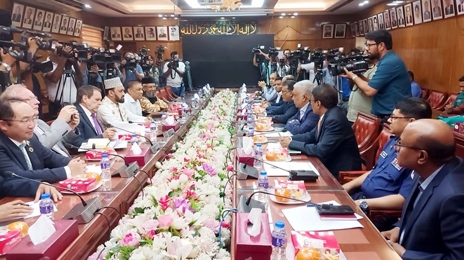 Foreign delegates upset with BNP’s refusal to meet