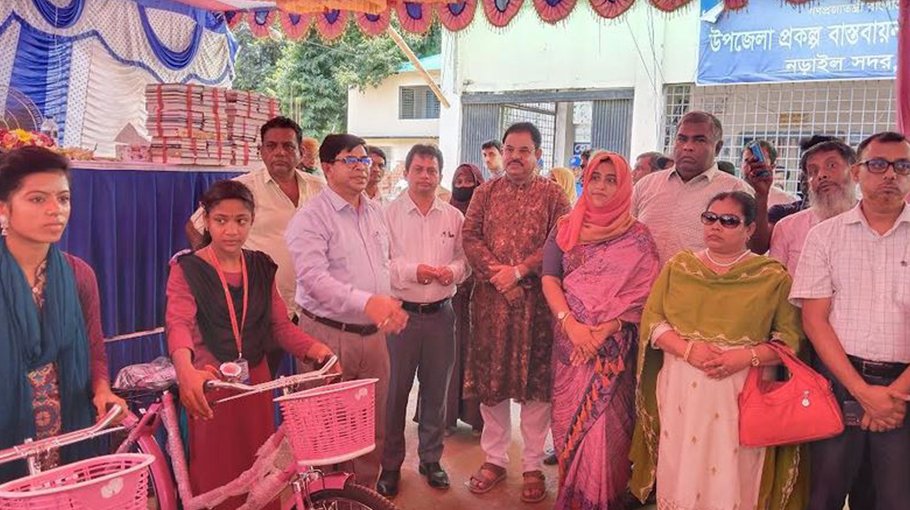 Educational materials distributed in Narail Bangladesh Post