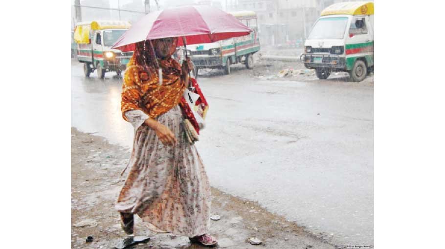 Rain likely in Dhaka, mild heat wave may abate at some places