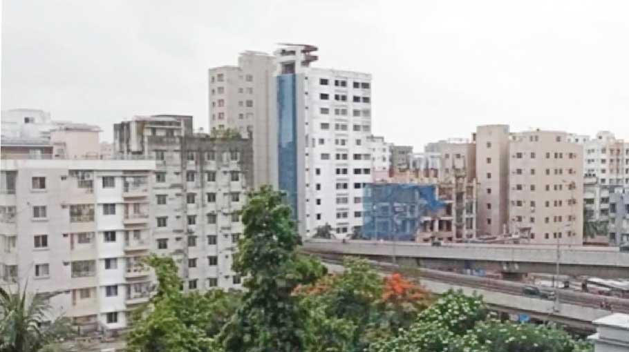 Dhaka’s air quality still in the ‘moderate’ range