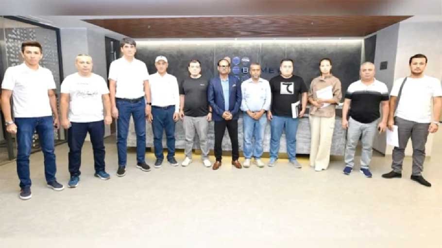 Uzbek business delegation, BGMEA discuss bilateral trade potential 