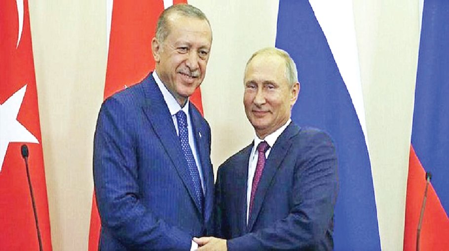 Putin asks Erdogan to help export Russian grain to Africa: Kremlin