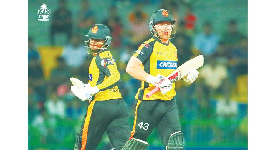 Shakib’s all-round brilliance led Galle down Kandy