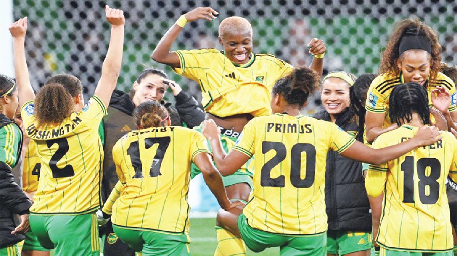 Jamaica dump Brazil and Marta out of World Cup