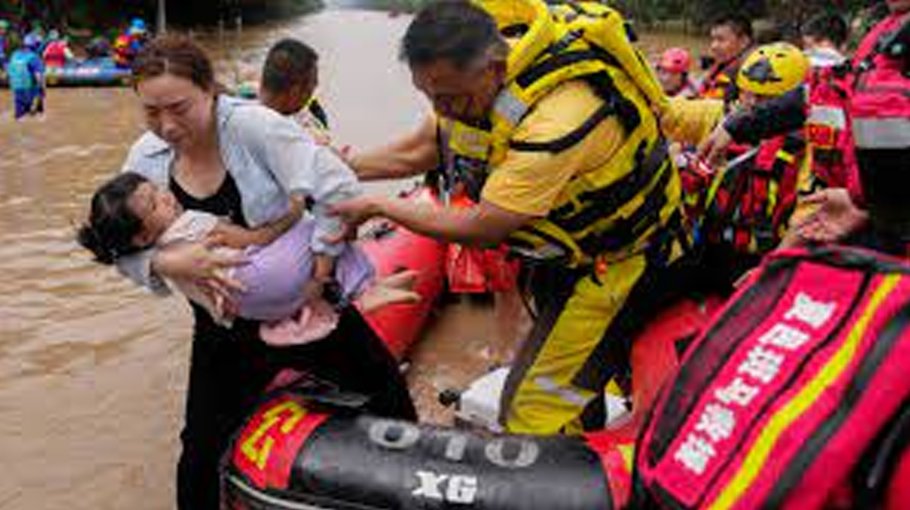 29 inches of rain from Sat to Wed in Beijing 