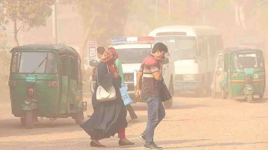 Dhaka’s air quality remains ‘moderate’