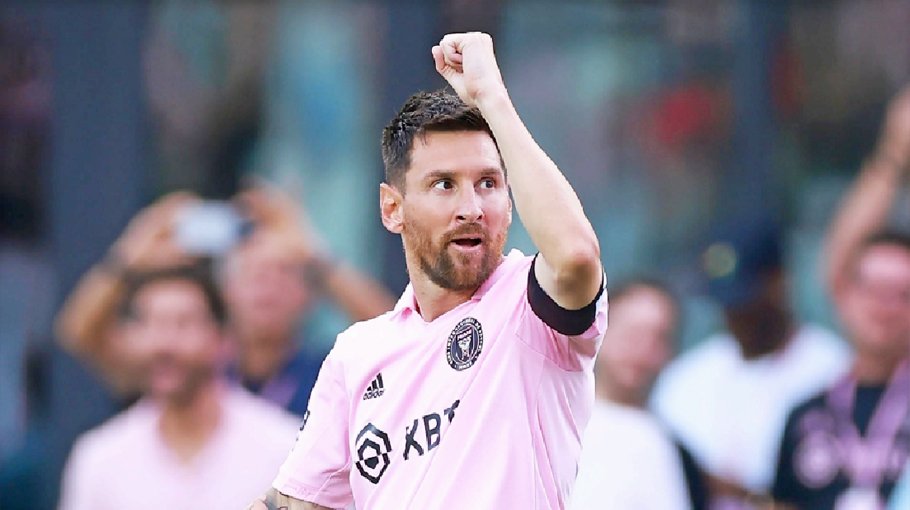 Messi scores twitch as Miami march past Orlando
