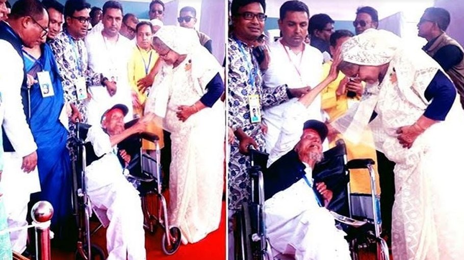 PM’s respect to FF Majibar touched people’s hearts