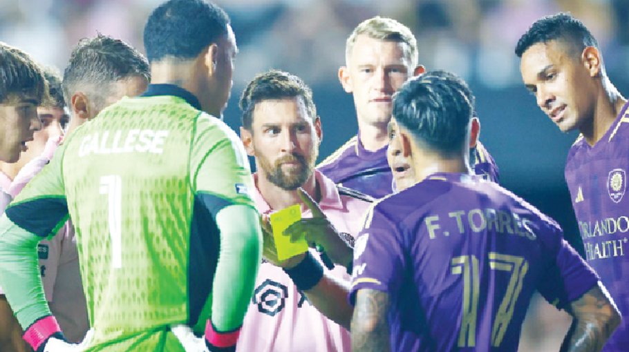 Orlando coach blasts ref and Messi ‘circus’ after derby defeat