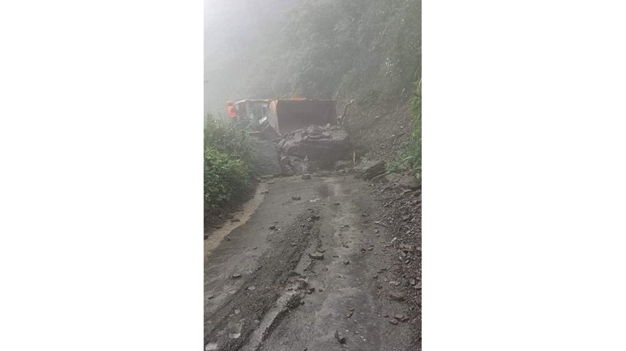 Bandarban-Thanchi road communication restored after landslide