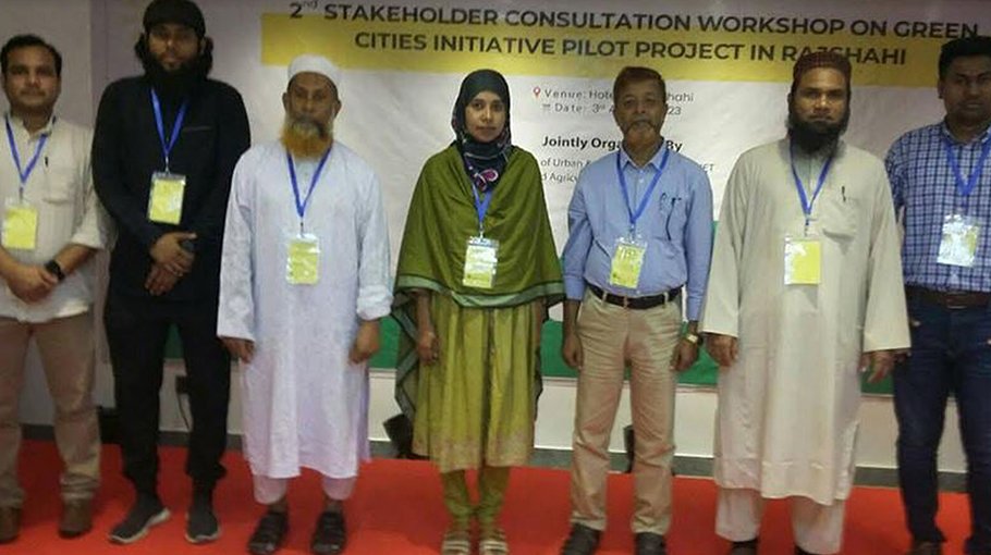 More green spaces imperative for sustainable development