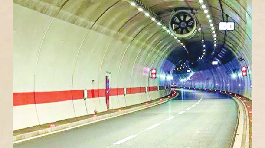 Bangabandhu Tunnel getting ready for traffic 