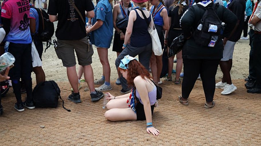 US, UK scouts abandon heatwave-hit South Korean jamboree