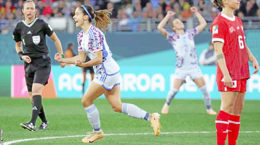 Spain hammer Switzerland, Japan shine against Norway 