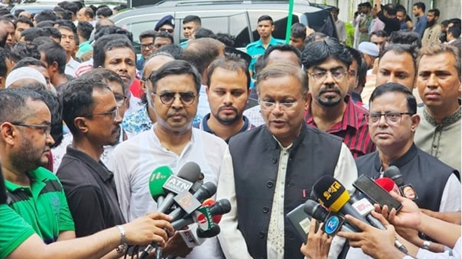 Killers were afraid of even Bangabandhu’s shadow: Hasan