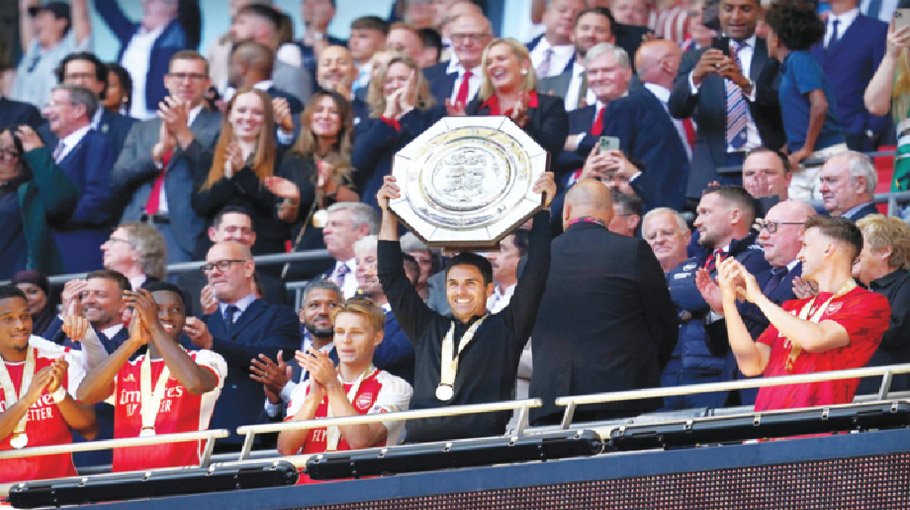 We can slug it out with Man City: Arteta