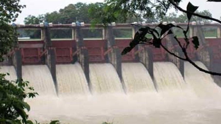 Water level rises in Kaptai lake after heavy rains, power generation increased