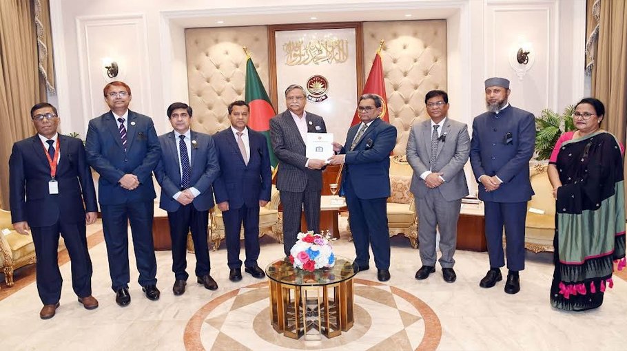 President for enhancing judges’ professional skill