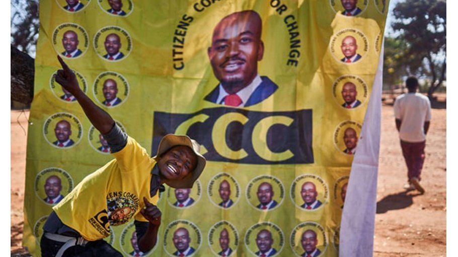 Split couples, ghost voters haunt Zimbabwe elections