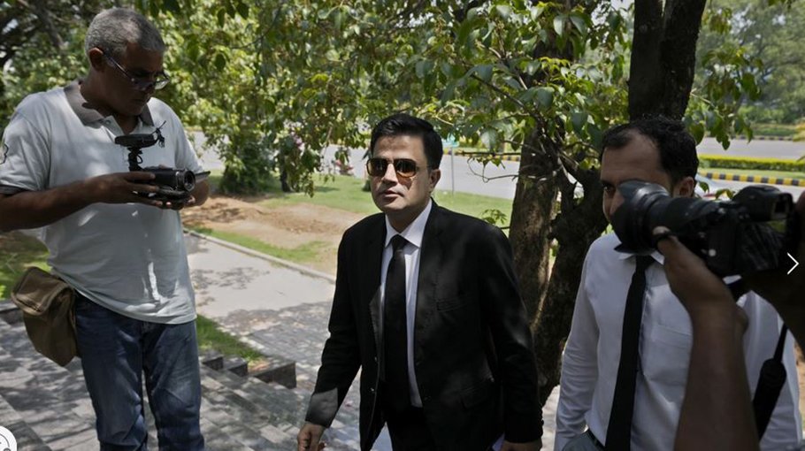 Imran appeals his conviction,  3-year sentence in graft  case, seeks release