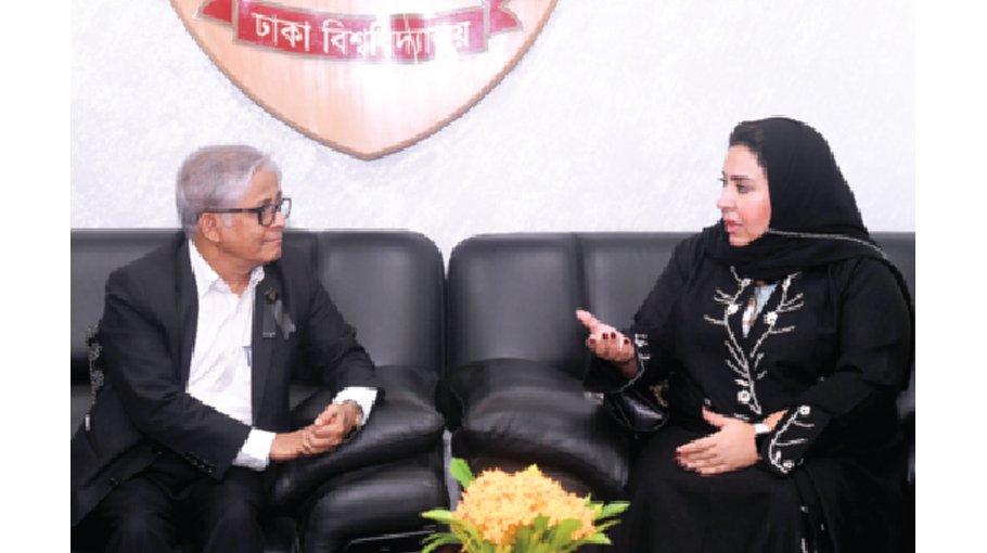 Saudi Professor calls on DU VC