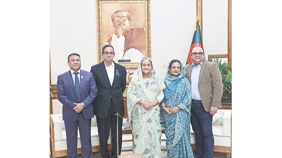 Bangladeshi UN official Sufiul meets PM, expresses gratitude 