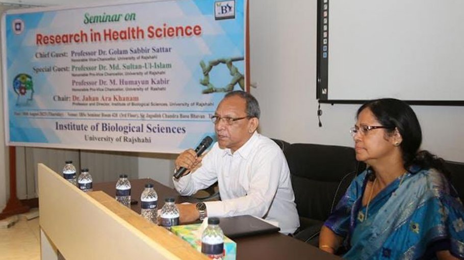 Seminar on Health Science held at RU