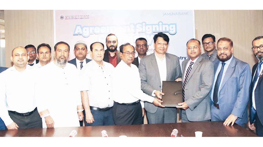 China Chamber signs MoU with Jamuna Bank for co-branded credit card