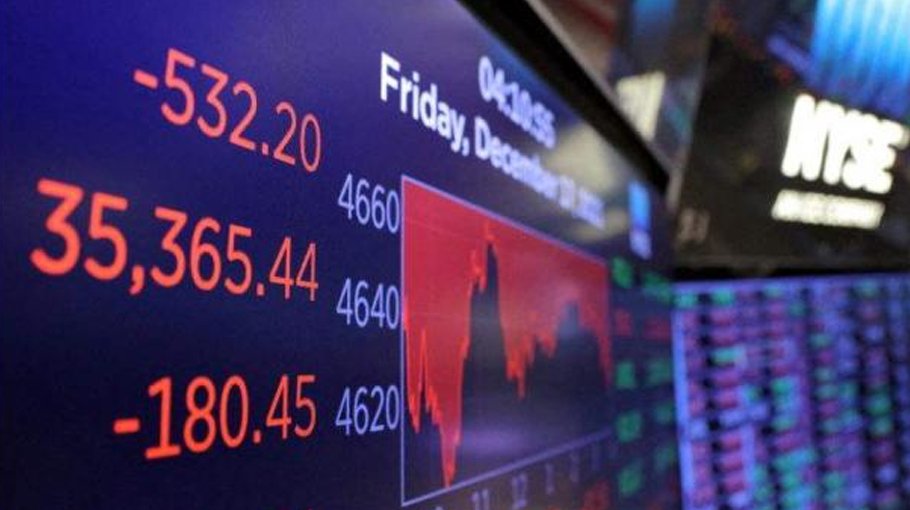 Markets drop again as US inflation fails to sooth rate fears