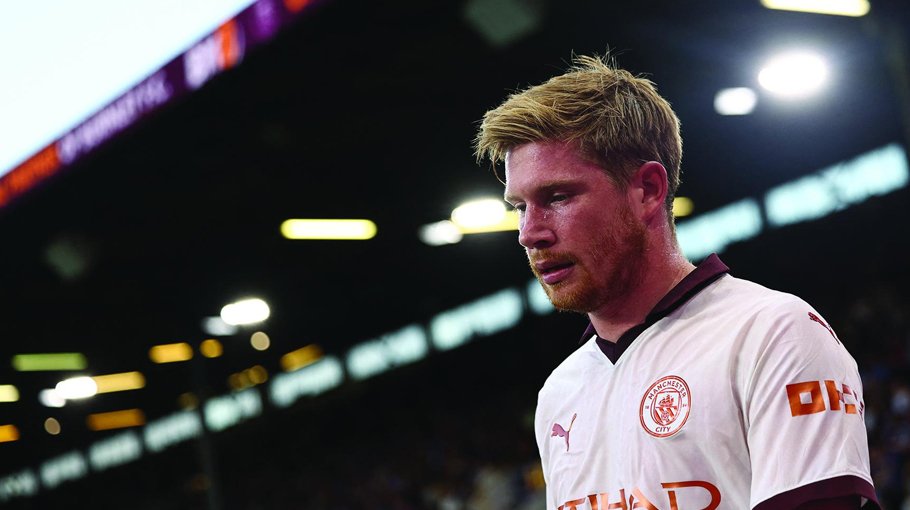 De Bruyne injury sours winning PL start for City