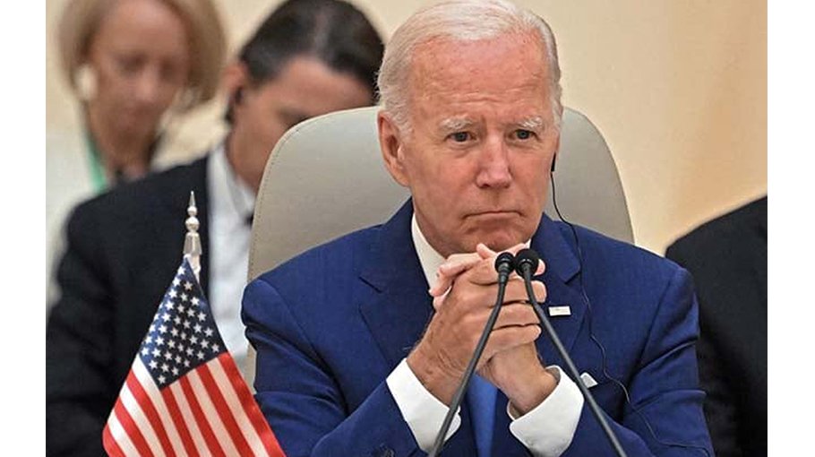 Biden fights for political gain a year after ambitious climate law