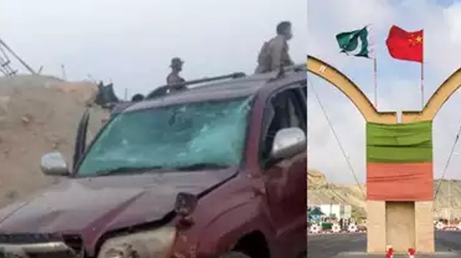Convoy of Chinese engineers attacked near Pakistan’s Gwadar