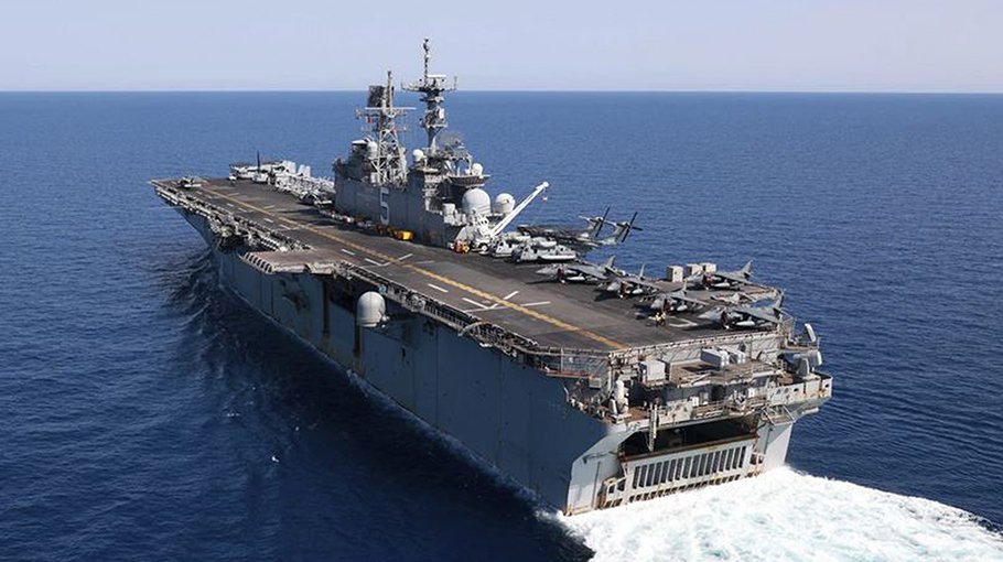 Stay away from Iranian waters