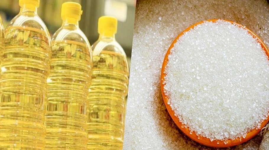 Price of soybean oil reduced by Tk 5   a litre, sugar   Tk 5 a kg
